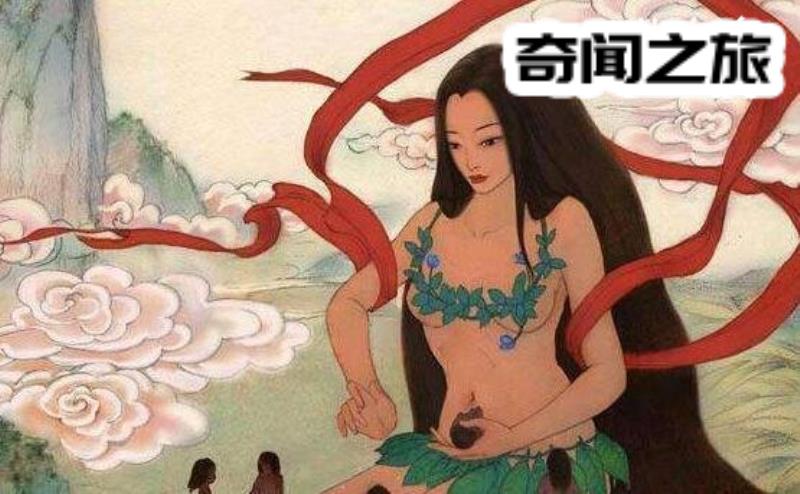 中国女娲神庙挖出女娲真身（还认为女娲的坟墓就在这个庙地下）