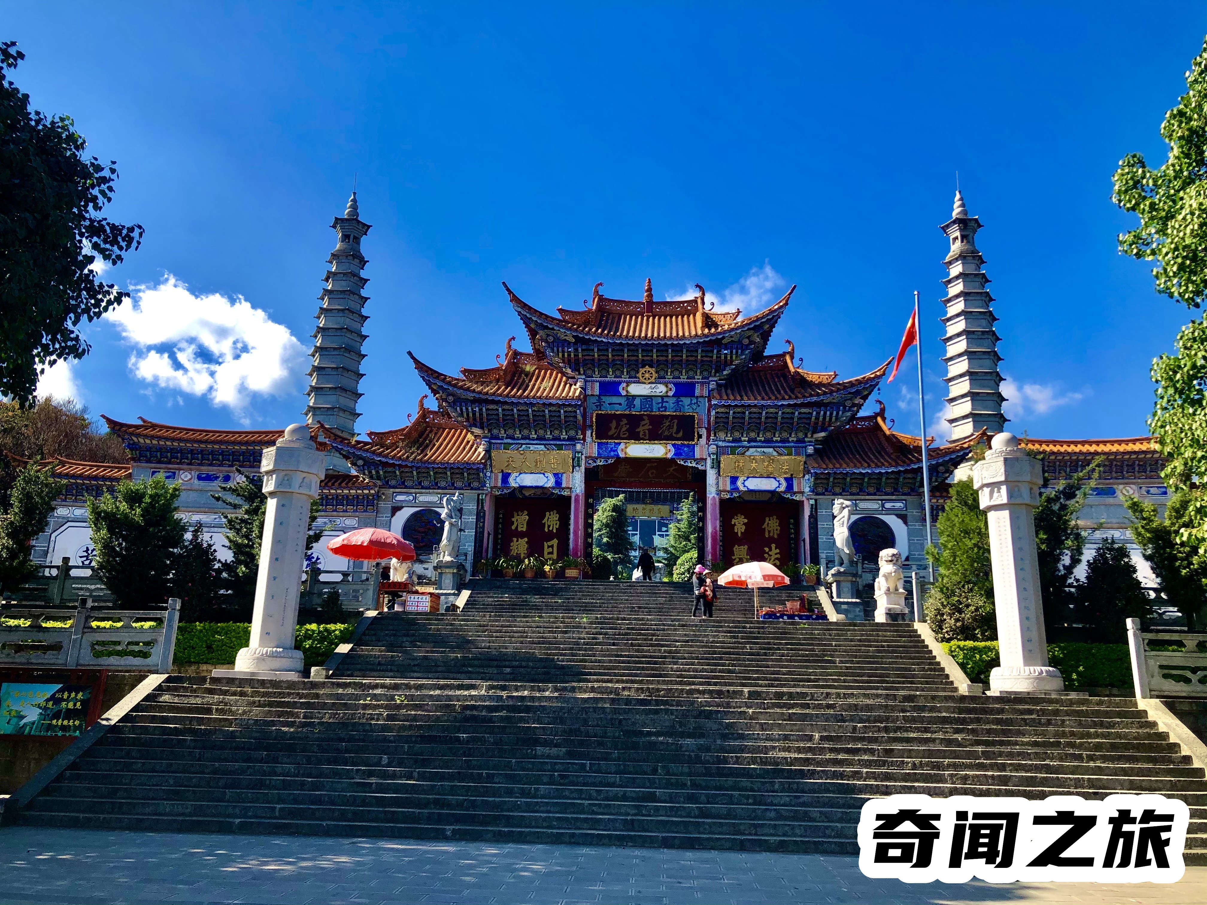 大理值得去的旅游景点（大理古城旅游攻略必去景点介绍）