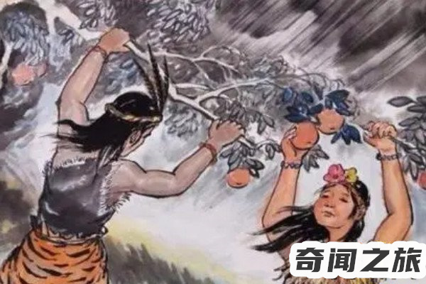 女娲真正样子图片（人头蛇身女娲图片）