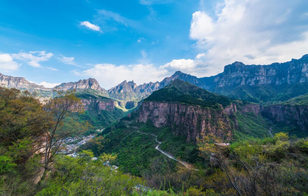 河南省十大名山盘点