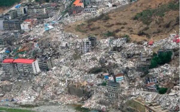 中国发生过的最大地震