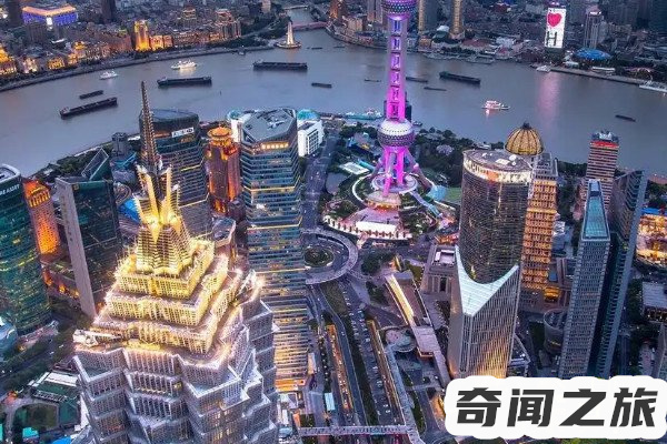 2022上海gdp城市排名(GDP位于中国城市第一位)