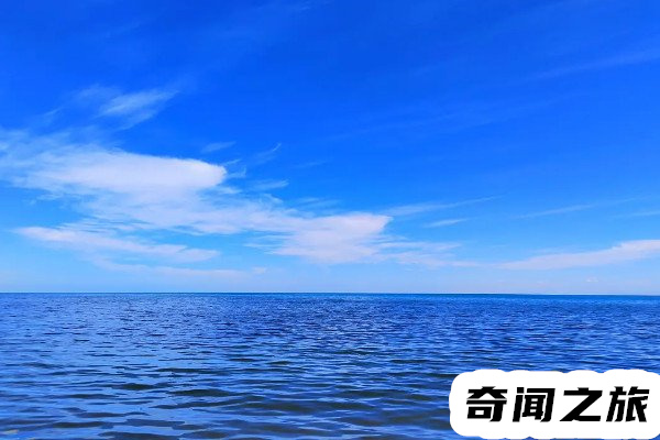 我国面积最大的湖泊（青海湖地处高原全年的日照非常充足且强烈）