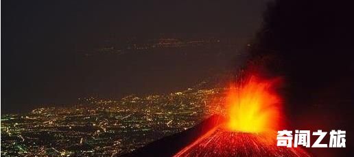 欧洲海拔最高的活火山 埃特纳火山已造成100万人死亡