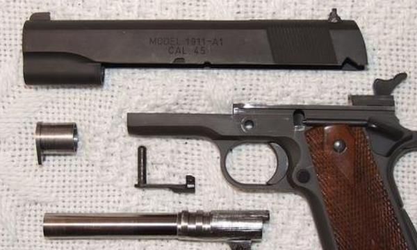 世界上最贵的枪（M1911就曾经被提价至200万美金）