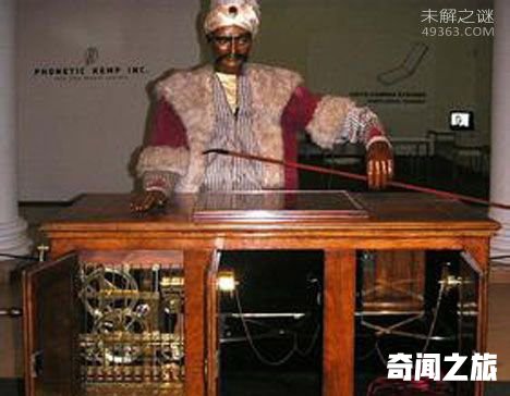 世纪魔术大骗局:土耳其行棋傀儡魔术的秘密