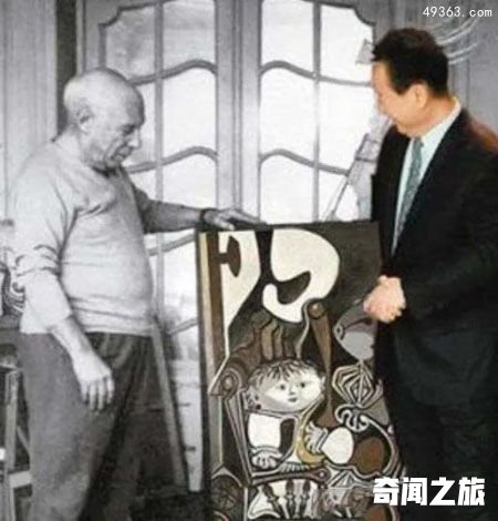 巴黎发生毕加索名画被盗奇案五亿名画被盗