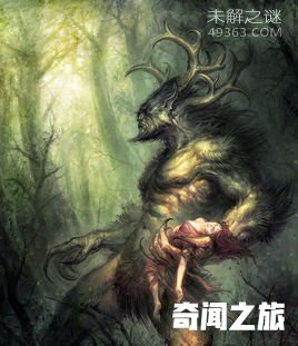 食人恶魔温迪戈真相揭秘，不仅杀人还吃人确永远吃不饱