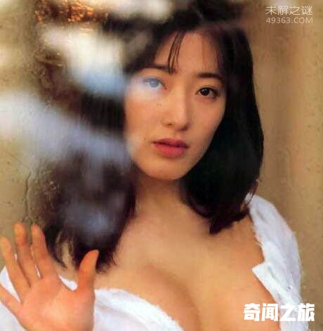 90年代亚洲最美第一胸，神乃麻美