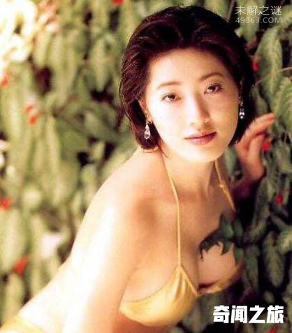 90年代亚洲最美第一胸，神乃麻美