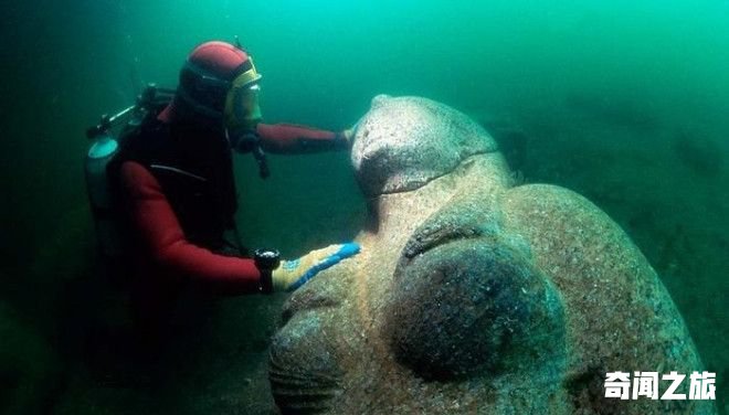 探秘一夜之间神秘消失的埃及古城 海底沉睡2000年