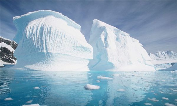 世界上最大的冰库（南极洲为大地补充着冰源）