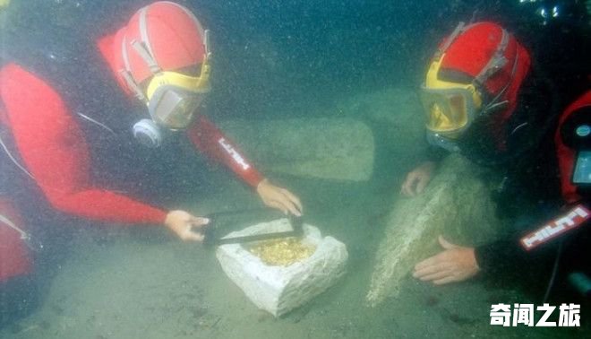 探秘一夜之间神秘消失的埃及古城 海底沉睡2000年