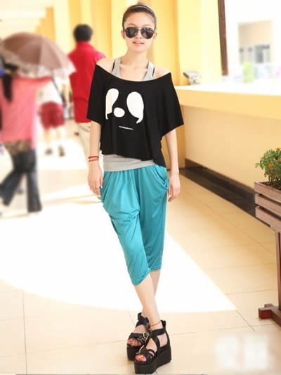 性感罩衫搭,让你轻松搭出潮人味儿