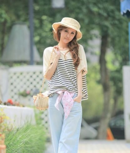 打造女性森林范儿脱俗气质