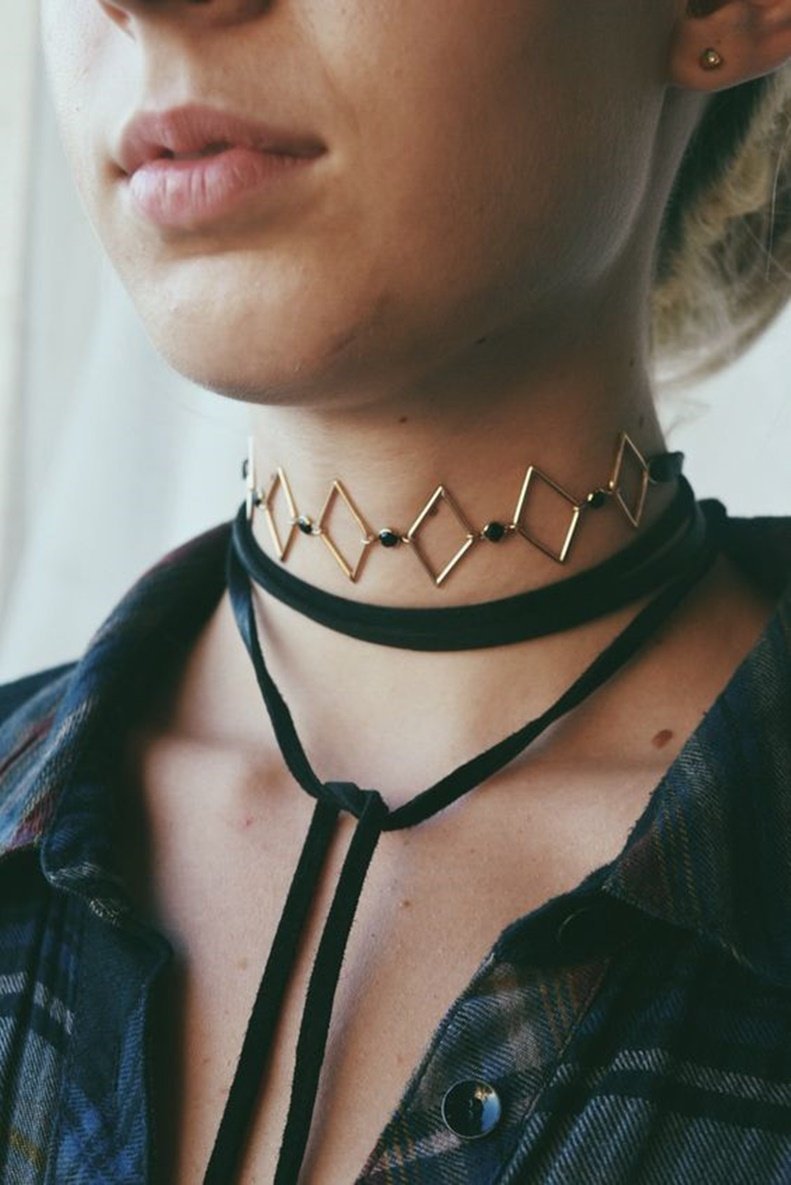 颈链(Chokers)