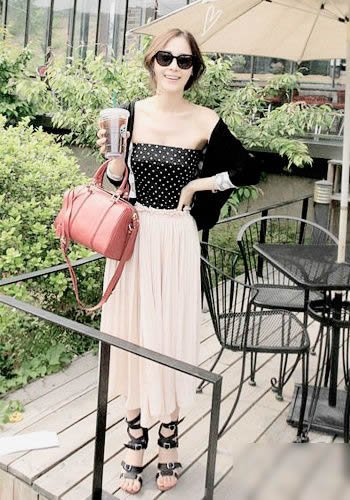 夏季凉快不黏糊 做个甜心派大美人