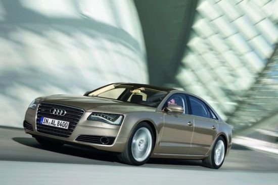 全新奥迪A8L 3.0T车型 W12 8月上市270万起