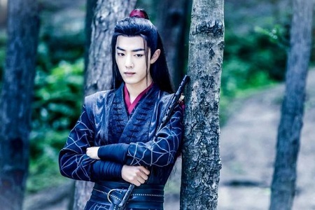 《陈情令》国风传递文化自信,令人吃惊的是肖战的腰