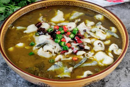 酸菜鱼的做法家常做法,这道酸菜鱼的做法和步骤图