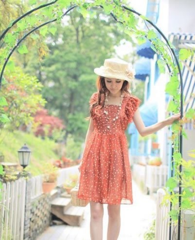 打造女性森林范儿脱俗气质