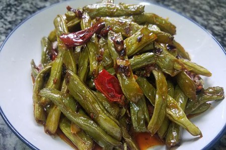 四季豆怎么做好吃?干煸四季豆的做法家常