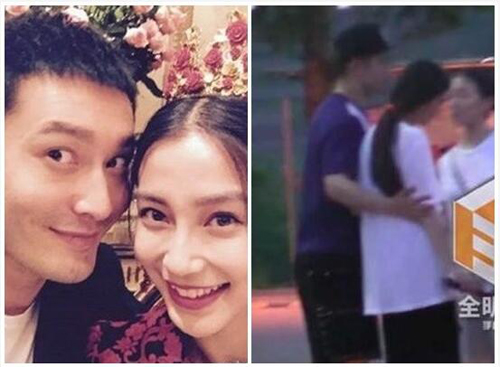 黄晓明摸杨颖的屁股  杨颖和黄晓明的孩子图片