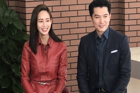 邱泽认爱张钧甯失败后首合体,女方承认有发展可能