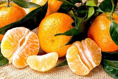 橘子的功效与作用,这五个橘子的营养价值及功效