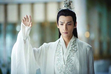 《白发皇妃》罗云熙千古深情皇帝，无奈又是爱而不得