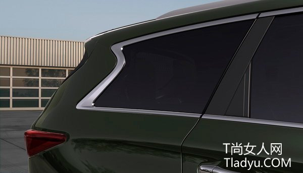 Infiniti JX concept 量产版将登录洛杉矶车展