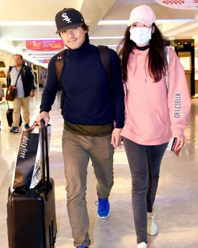 感觉舒淇特别爱冯德伦