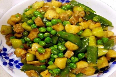 豌豆的功效与作用,这三款豌豆的做法简单营养