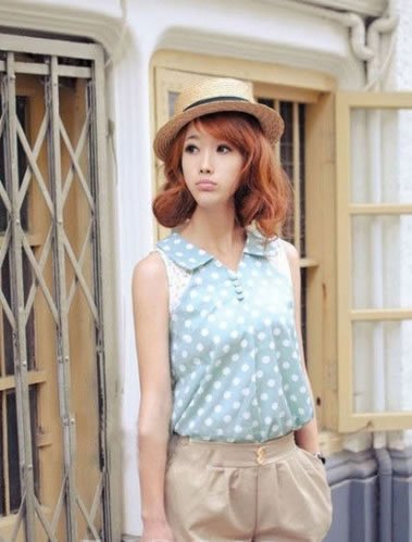 经典温柔小波点为你的美丽支一招