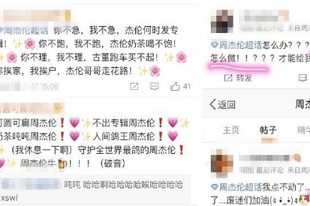 周杰伦要做数据吗?杰粉被迫营业,你们都是魔鬼吗?
