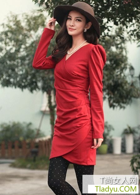 圣诞节约会浪漫温馨装扮让你更有魅力