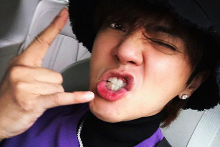 罗志祥为偶像木村拓哉庆生 小猪见男神少女心简直泛滥