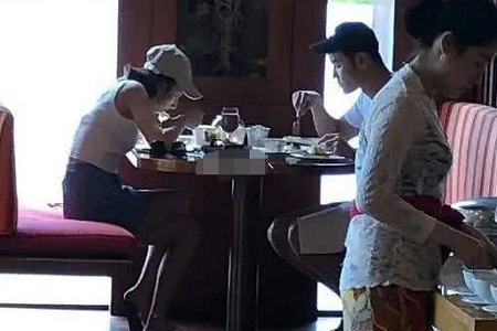 宋祖儿阮经天共游巴厘岛石锤?女方典礼4字回应恋爱传闻