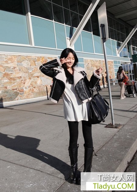 圣诞雪天穿出小骨架！保暖不臃肿