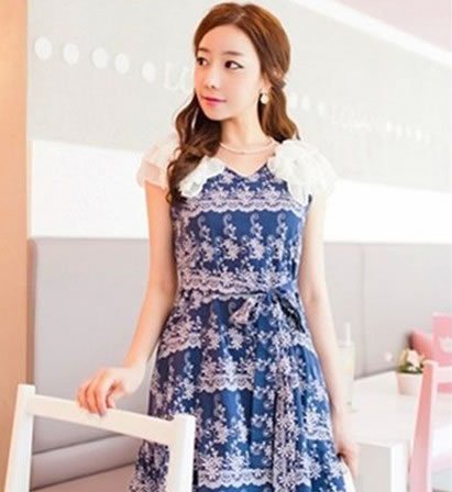 今夏最爱收腰连身裙