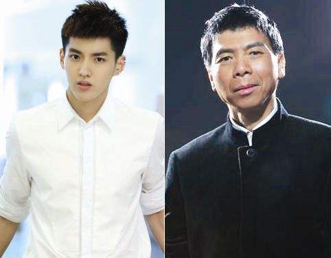冯小刚和吴亦凡