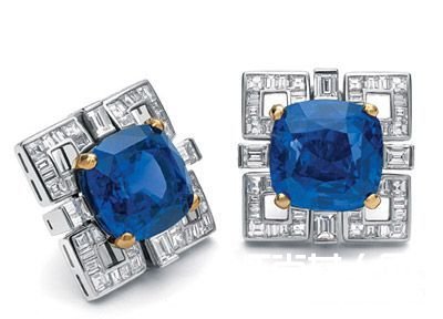 顶级大牌蓝宝诱惑