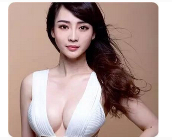 娱乐圈胸大无脑的妹子女星