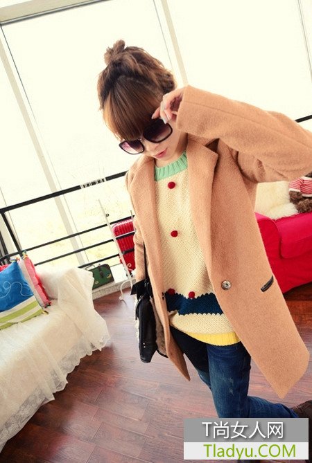 新年MM新气象 穿着随性感最舒适