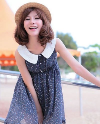 经典温柔小波点为你的美丽支一招