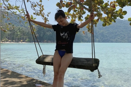 懒理林峯张馨月婚后秀恩爱,前女友吴千语晒性感美照