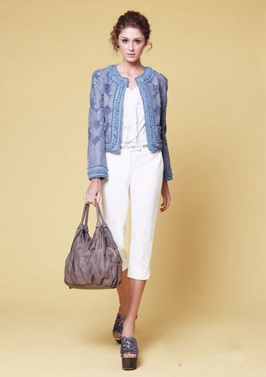 10款百搭裤装 穿出职场好人缘