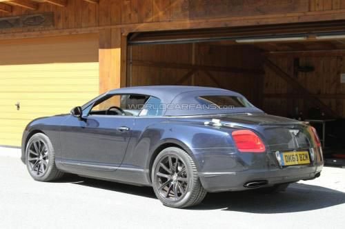 改款宾利欧陆GTC Speed谍照曝光