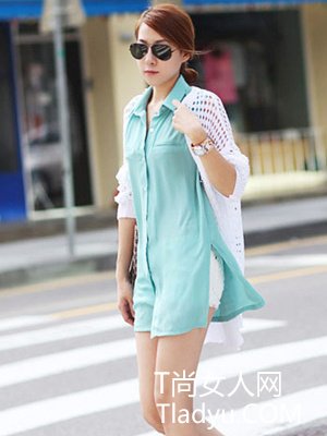 秋天巧妙搭配变身街头高挑女孩