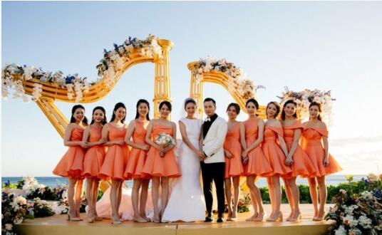 安以轩大婚现场